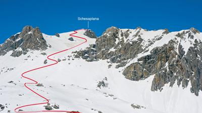 Schesaplana, 2965 m