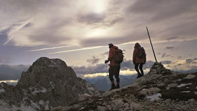 Edelweißerhütte und Mittleres Streitmandl