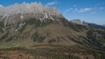 Mitterfeldalm und Hochkönig