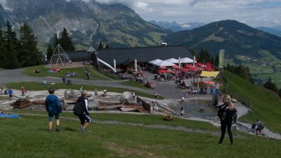 Über den Schneeberg, 1921 m
