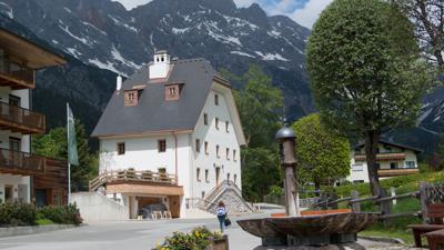 Mußbachalm und Bertgenhütte