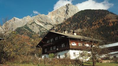 Kaseregg-Kapelle und Freithofalm