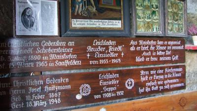 Einsiedelei und Steinalm