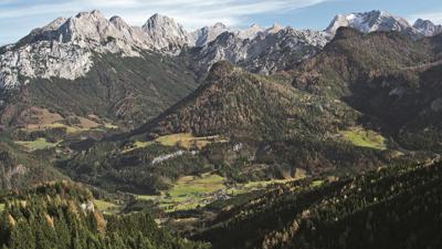 Auf der Loferer Alm