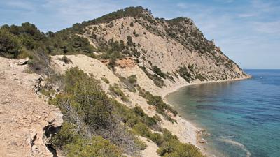 Cap des Llibrell, 220 m