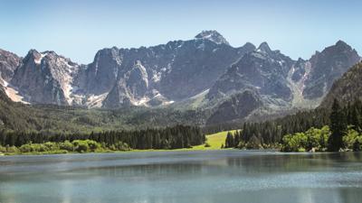 Laghi di Fusine – Alpe Vecchia