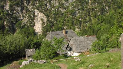 Izvir Soče (Soča-/Isonzo-Quelle)