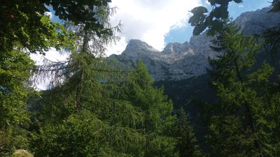 Zadnjica – das »Hinterste Tal«