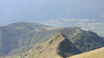 Krn, 2244 m, von Süden