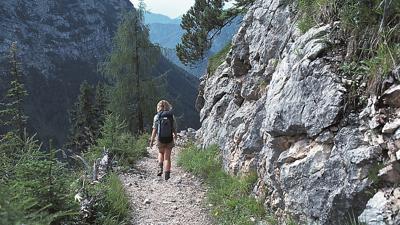 Lattengebirge-Überschreitung