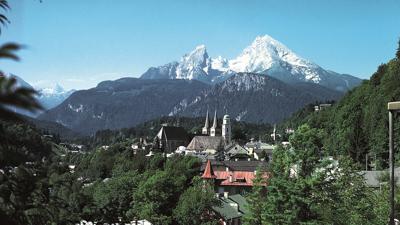 Almbachklamm und Ettenberg