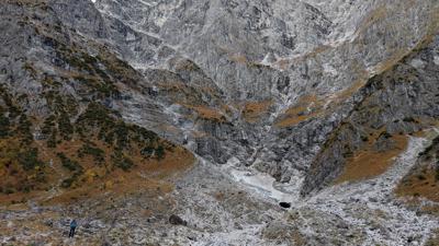 Eiskapelle, 834 m