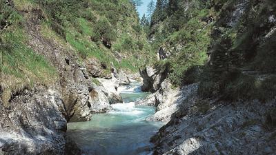 Weißbachschlucht