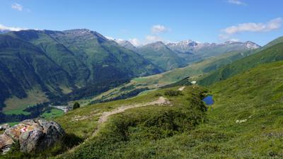 Alp Caschlè – Chrüzlipass – Mittelplatten