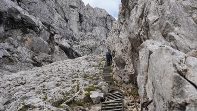 Über das G’hackte auf den Hochschwab
