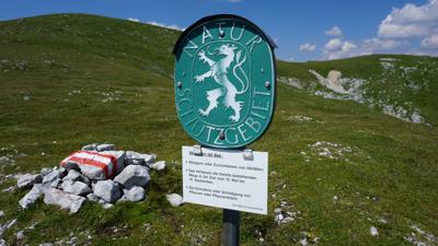 Vom Hiaslegg auf den Hochturm, 2081 m