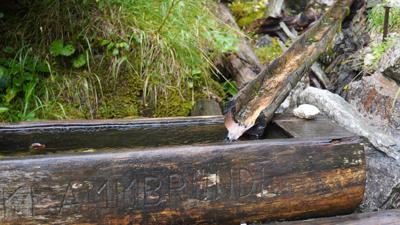 Durch die Klamm auf die Sonnschienhütte