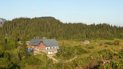 Sackwiesenkogel und Sackwiesensee