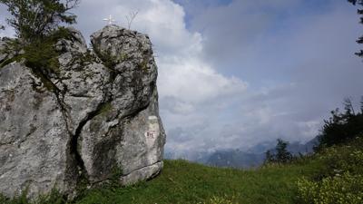 Großer Buchberg und Radstattmoaralm