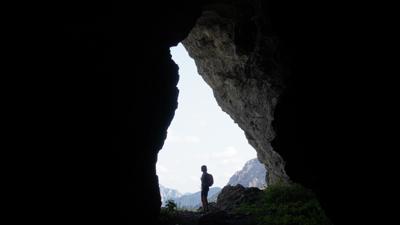Gsollhütte und Frauenmauerhöhle