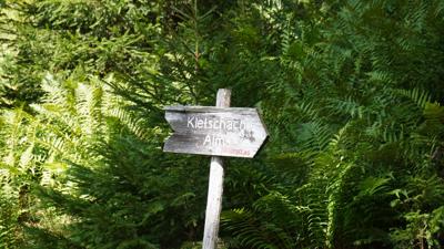 Vom Trasttal auf den Kletschachkogel