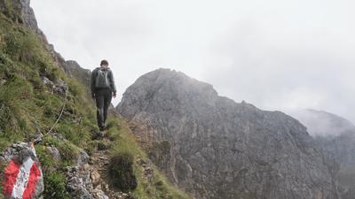 Riffel über den Jägersteig