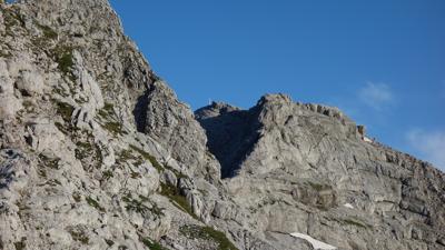 Hochtor über das Schneeloch