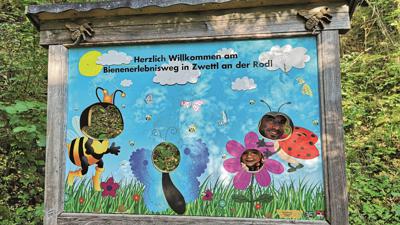 Bienenerlebnisweg