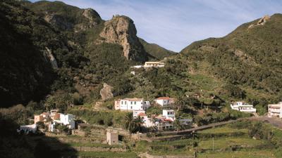 Montaña Tafada, 593 m