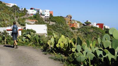 Lomo de Las Bodegas – Playa de Ijuana