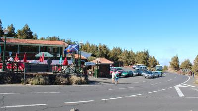 Arenas Negras und Alto de Guamaso