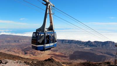 Vom Teide über Pico Vejo zum Parador