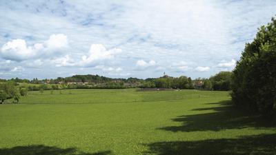 Von Pähl Richtung Andechs