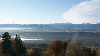 Über den Hohen Peißenberg