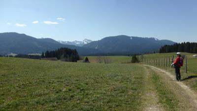 Von Bad Bayersoien bis zur Scheibum