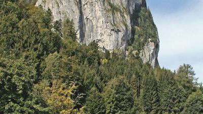 Drachenwand, 1060 m