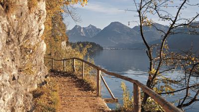 Von St. Gilgen nach St. Wolfgang