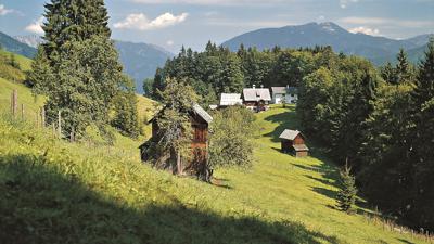 Jochwand und Hochmuth