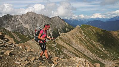 Imster Höhenweg zum Laggers