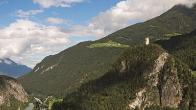 Kronburg und Falterschein, 1288 m