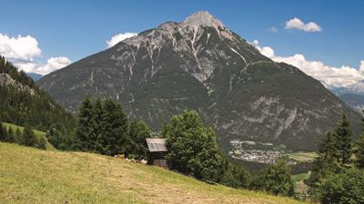 Tschirgant, 2370 m