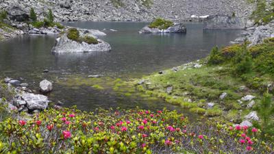 Straßberger See, 2132 m