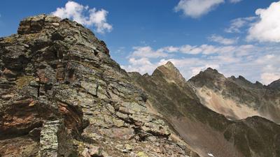 Hoher Gemeindekopf, Ludwigsburger Grat