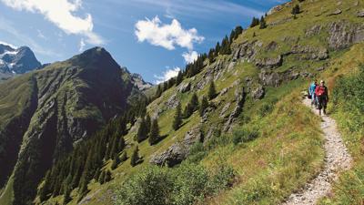 Rüsselsheimer Hütte und Gahwinden
