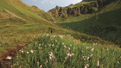 Mittelberglesee und Auf den Saßen