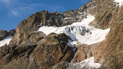 Parstleswand, 3096 m