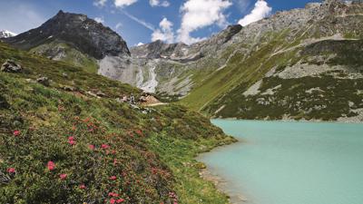 Rund um den Riffelsee, 2232 m