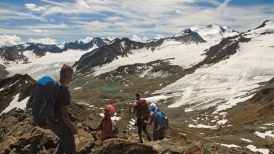 Mittagskogel, 3159 m