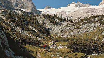 Simonyhütte, 2205 m