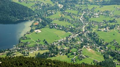 Um und auf den ﻿Tressenstein, 1201 m